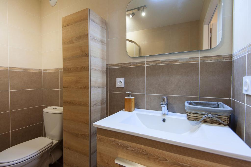 Villa Serafina Apartements Nizza Zimmer foto